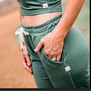 Vuori Green Jogger